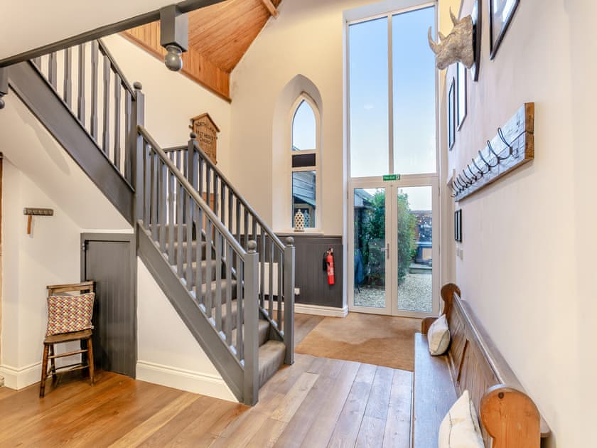 Stairs | North Lake Chapel, East Worlington, near Chulmleigh