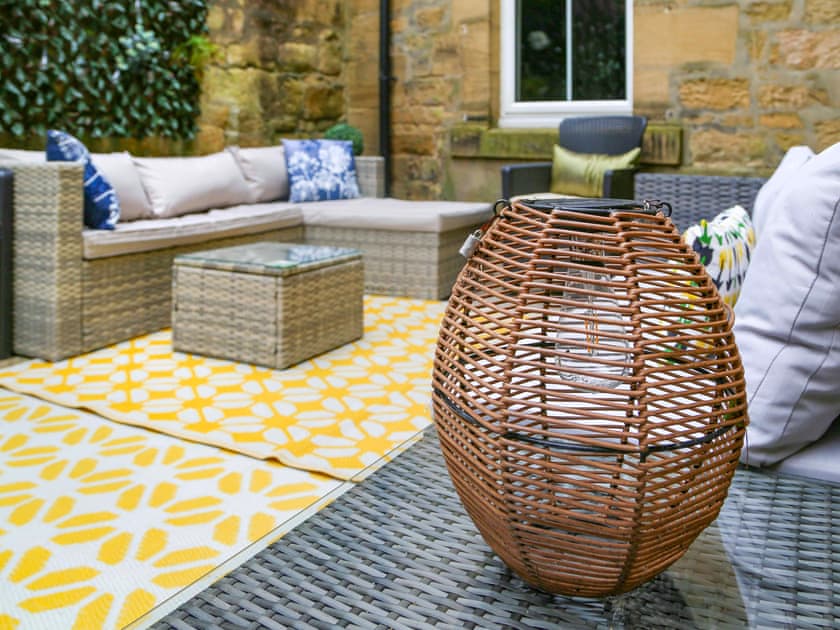 Outdoor area | The Physicians House, Alnwick