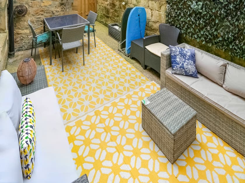 Outdoor area | The Physicians House, Alnwick