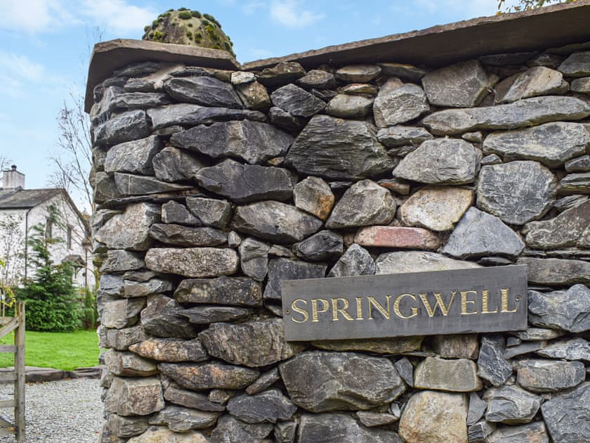 Exterior | Springwell, Sawrey, near Ambleside