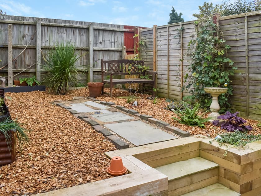 Patio | Ratcliffe Cottage, Ipswich