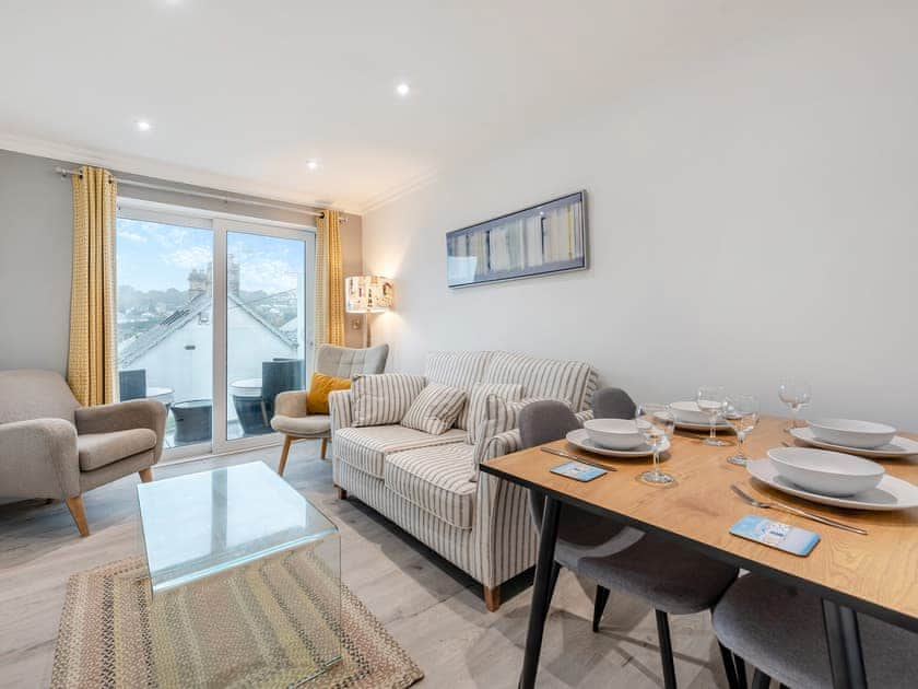 Living room/dining room | Long Ships - Harbour Heights, Saundersfoot