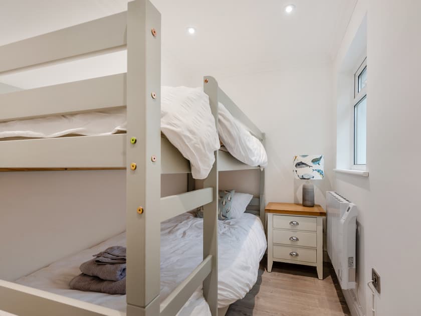 Bunk bedroom | Long Ships - Harbour Heights, Saundersfoot