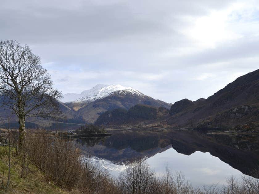 View | Bramble Bank, Allt na Sugh, near Kyle of Lochalsh