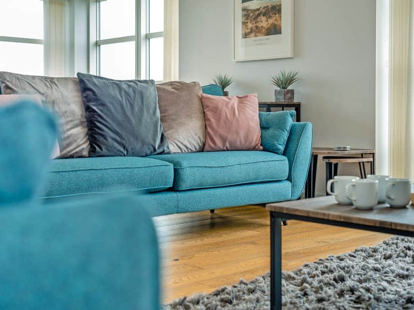 Open plan living space | 50 Degrees West, Holywell Bay, near Perranporth