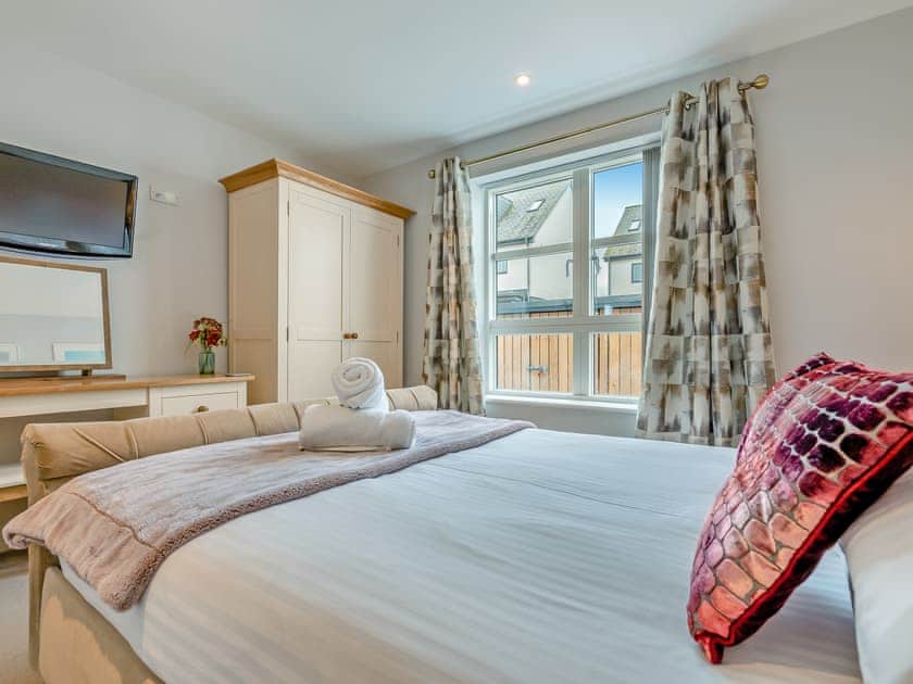 Double bedroom | 50 Degrees West, Holywell Bay, near Perranporth