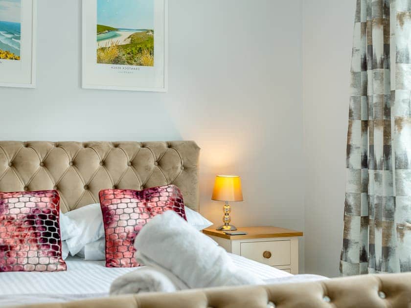 Double bedroom | 50 Degrees West, Holywell Bay, near Perranporth