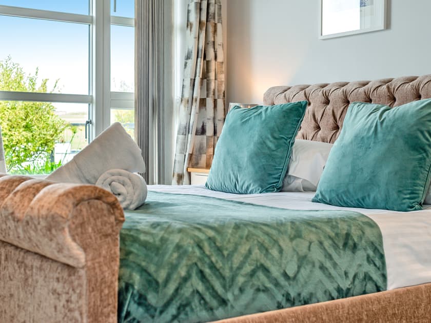 Double bedroom | 50 Degrees West, Holywell Bay, near Perranporth