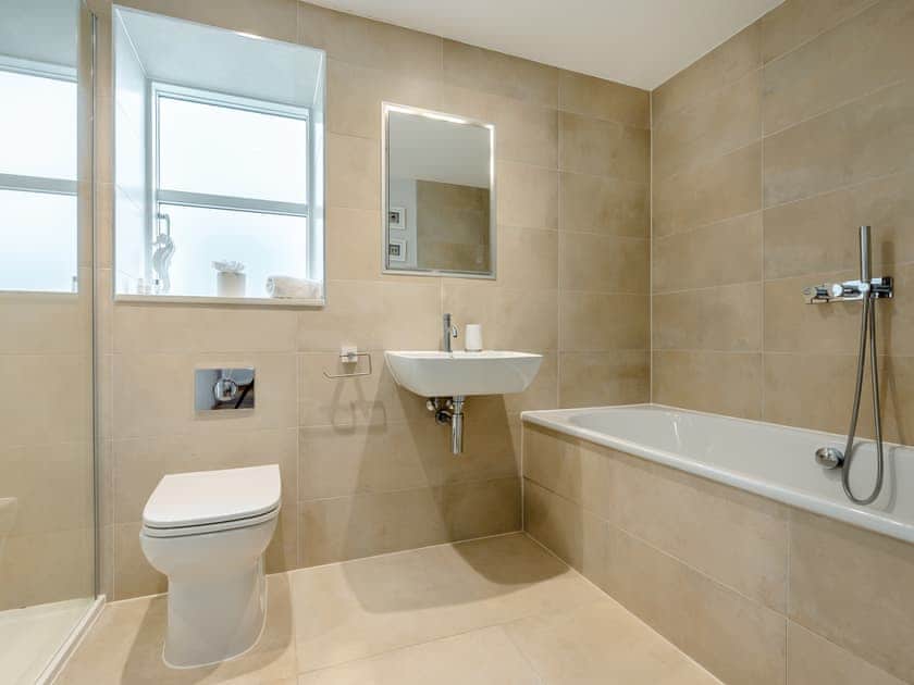 Bathroom | 50 Degrees West, Holywell Bay, near Perranporth