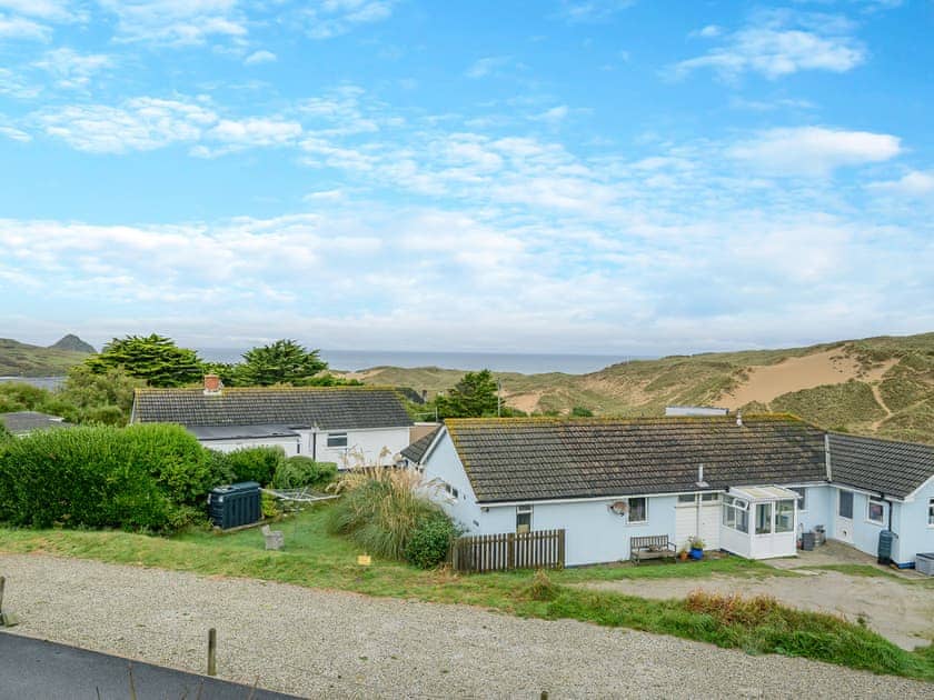 View | 50 Degrees West, Holywell Bay, near Perranporth
