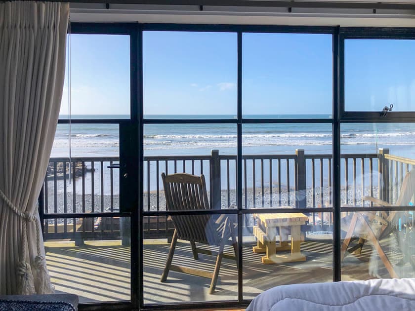 Balcony | Ystwyth House, Borth, near Aberystwyth