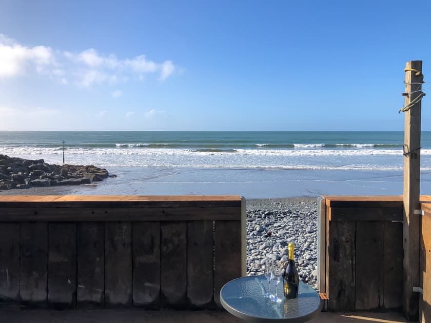 Patio | Ystwyth House, Borth, near Aberystwyth