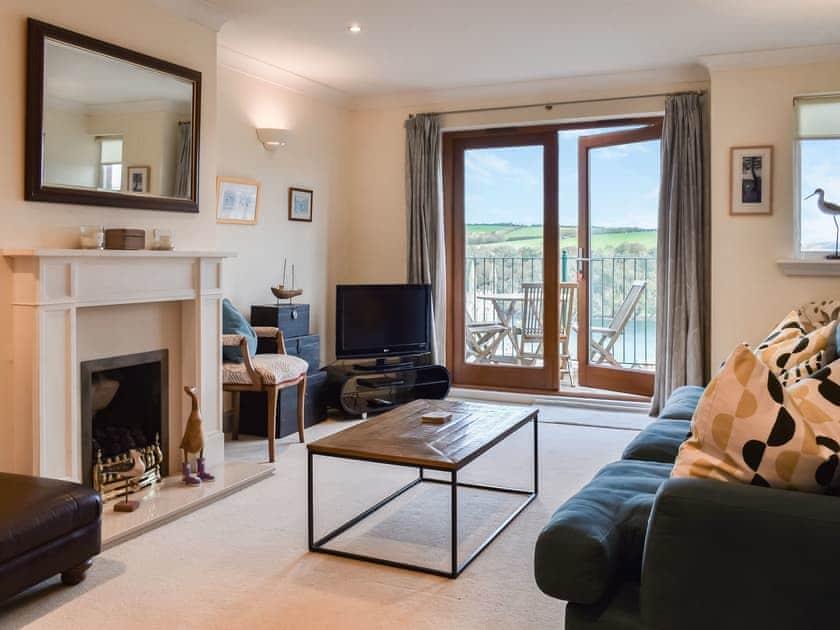 Living room | Troy Court, Fowey