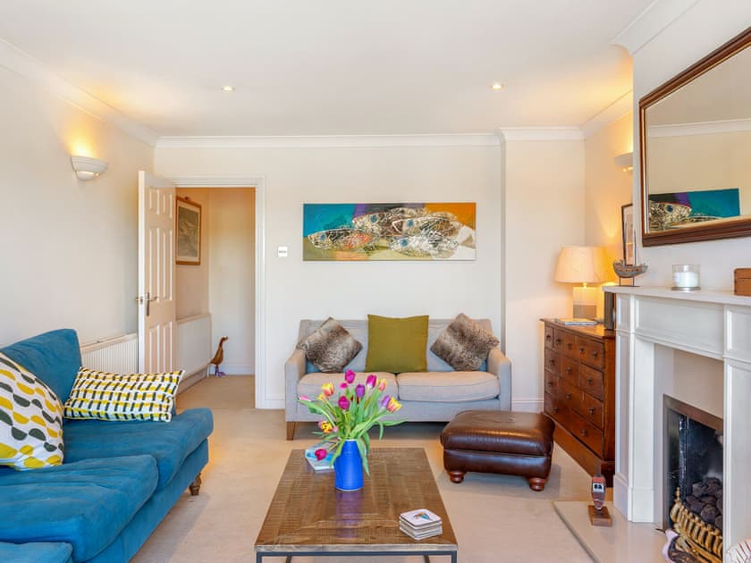 Living room | Troy Court, Fowey