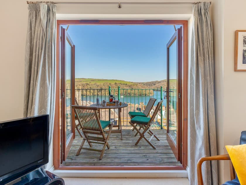 Living room | Troy Court, Fowey