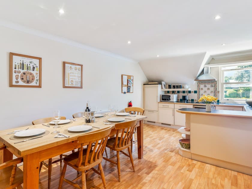 Kitchen | Troy Court, Fowey