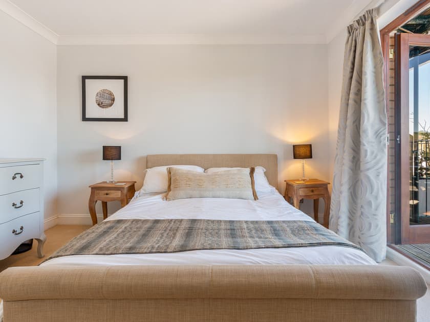 Double bedroom | Troy Court, Fowey