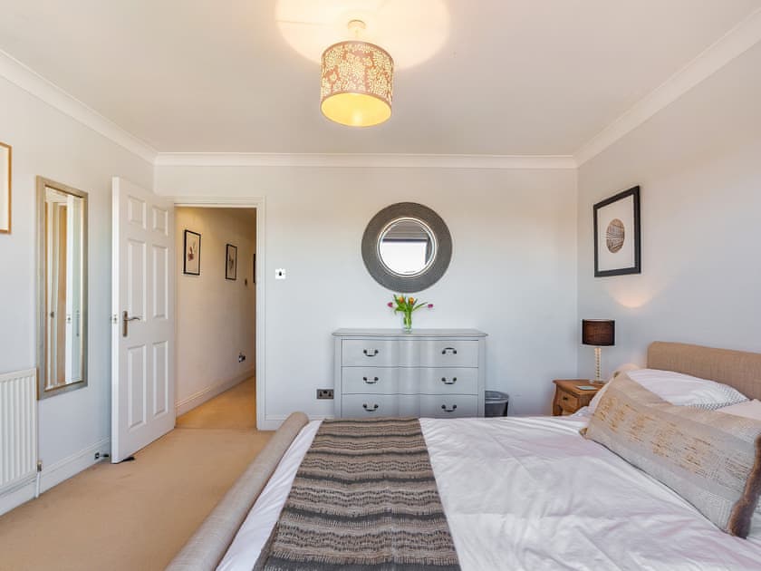 Double bedroom | Troy Court, Fowey