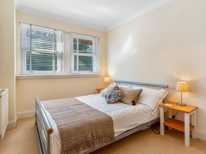 Double bedroom | Troy Court, Fowey
