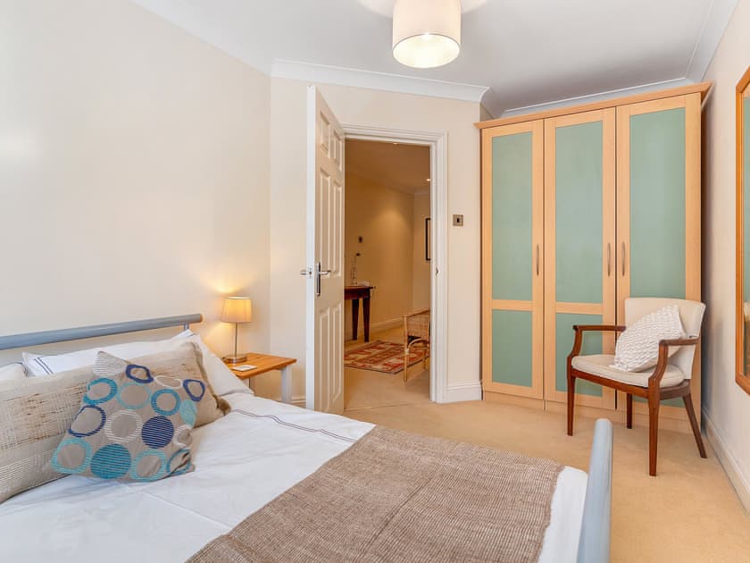 Double bedroom | Troy Court, Fowey