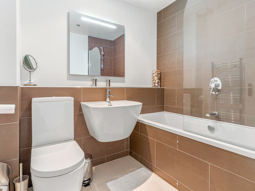 Bathroom | Troy Court, Fowey