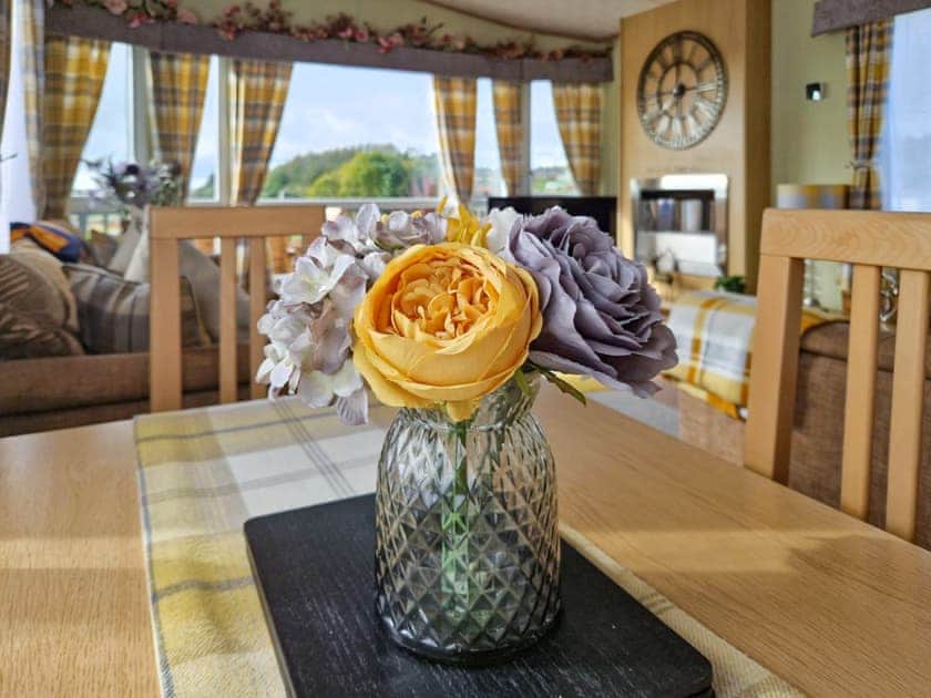 Dining Area | The Highlander - K & J’s Hot Tub Retreats, Newton Stewart