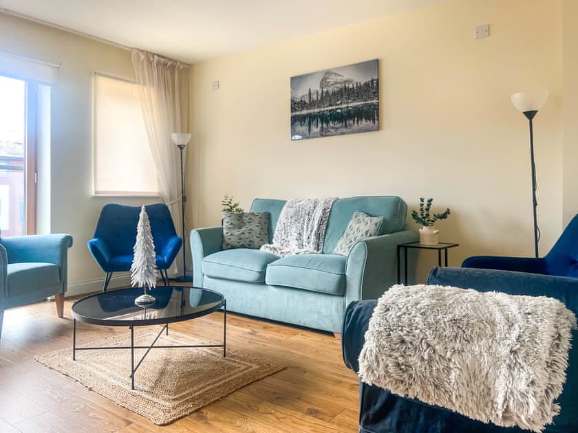 Living area | Marina Escape, Swansea