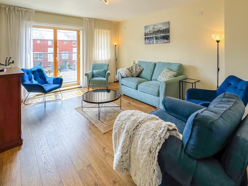 Living area | Marina Escape, Swansea