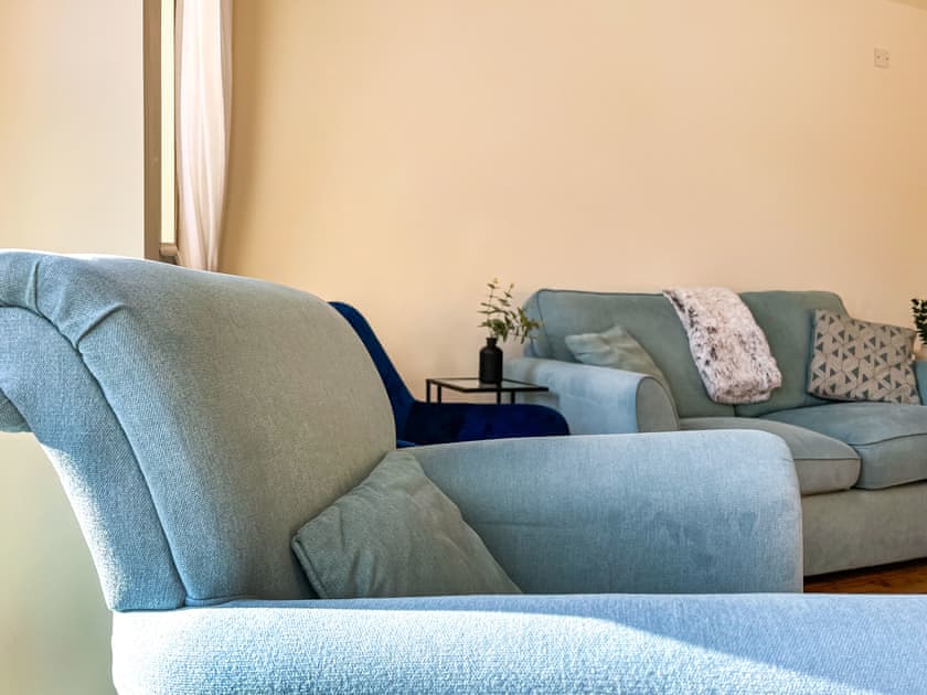 Living area | Marina Escape, Swansea