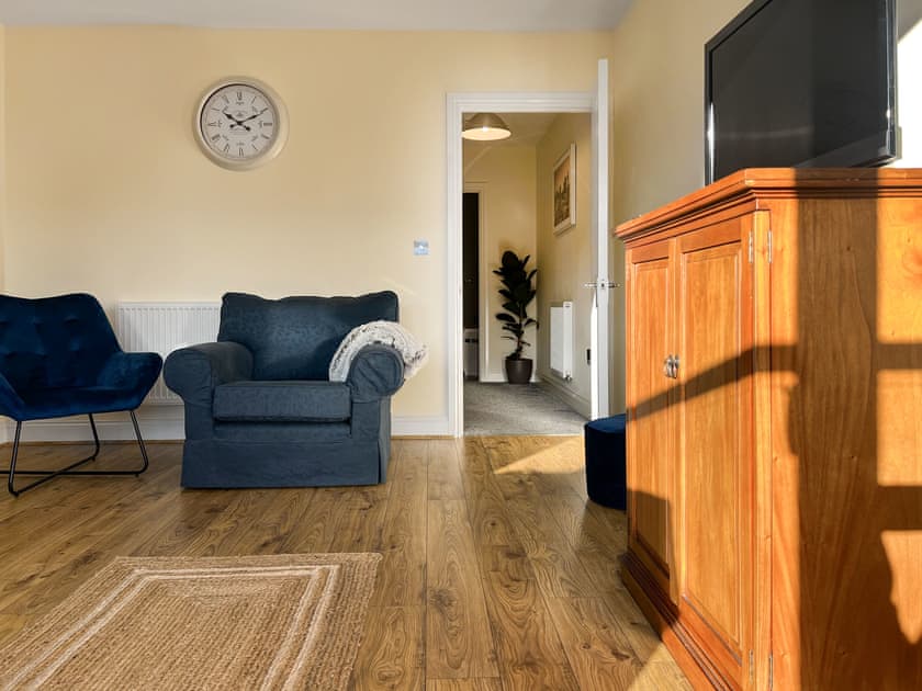Living area | Marina Escape, Swansea