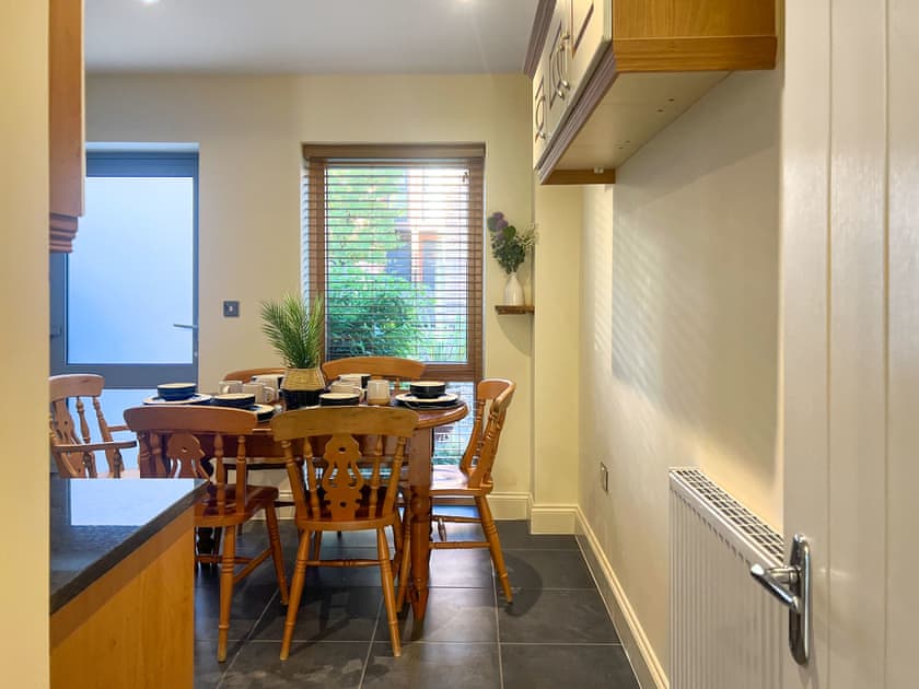 Dining Area | Marina Escape, Swansea