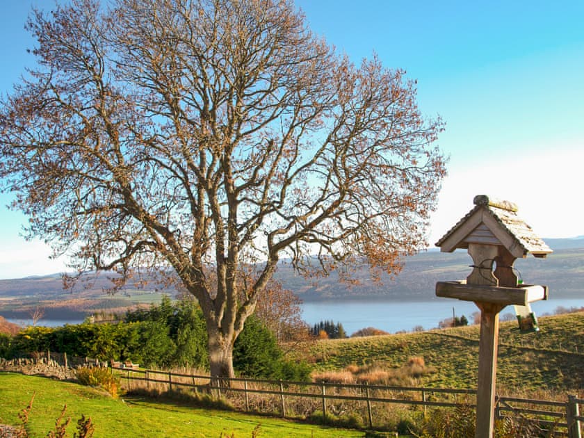 View from Conservatory  | Mor Carraig., Inverness