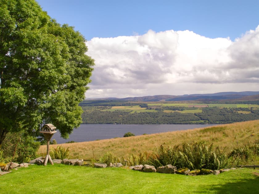 View from Conservatory  | Mor Carraig., Inverness