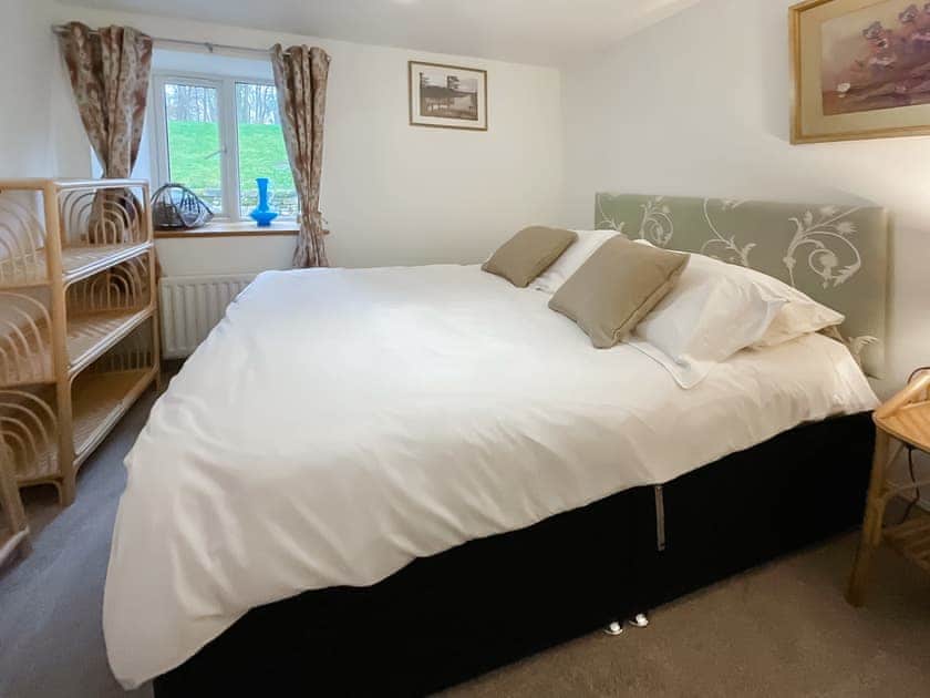 Double bedroom | Kielder Cottage Spa, Kielder