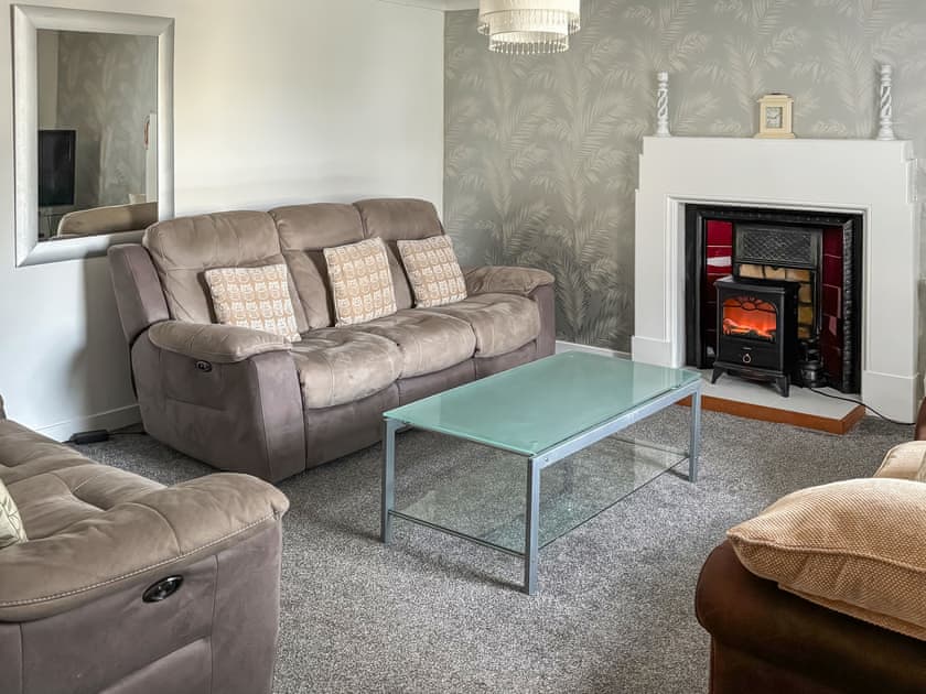 Living area | Ivydene Cottage, Cromarty