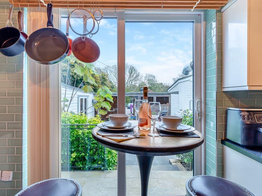 Decking | Hook & Hatchet Annex, Hucking, near Maidstone