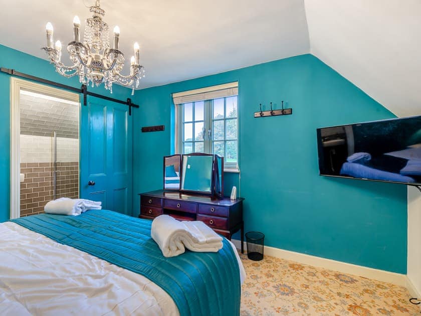 Double bedroom | Hook & Hatchet Annex, Hucking, near Maidstone