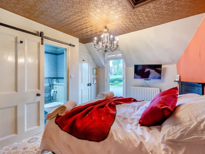 Double bedroom | Hook & Hatchet Annex, Hucking, near Maidstone