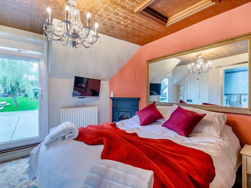 Double bedroom | Hook & Hatchet Annex, Hucking, near Maidstone