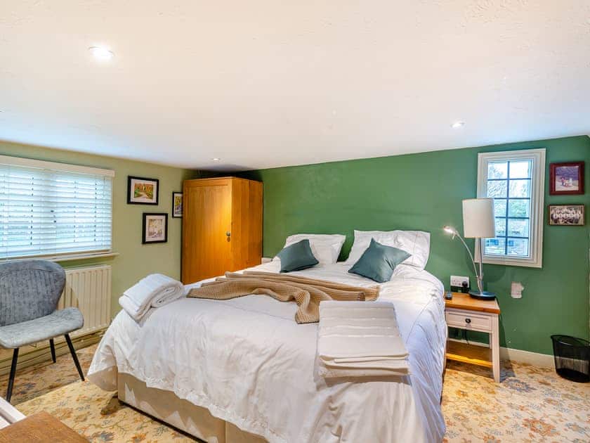 Double bedroom | Hook & Hatchet Annex, Hucking, near Maidstone