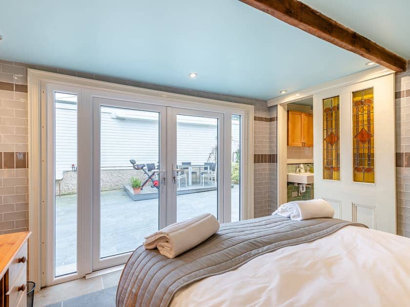 Double bedroom | Hook & Hatchet Annex, Hucking, near Maidstone