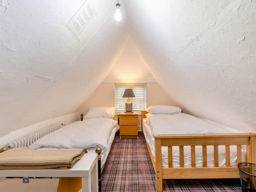 Twin bedroom | Hook & Hatchet Annex, Hucking, near Maidstone