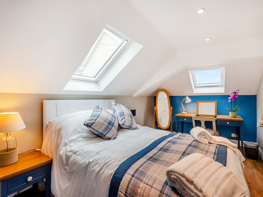 Double bedroom | Hillside Annex, Hollingbourne, near Maidstone