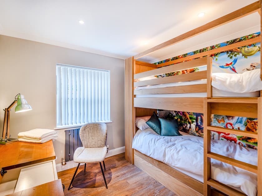 Bunk bedroom | Hillside Annex, Hollingbourne, near Maidstone