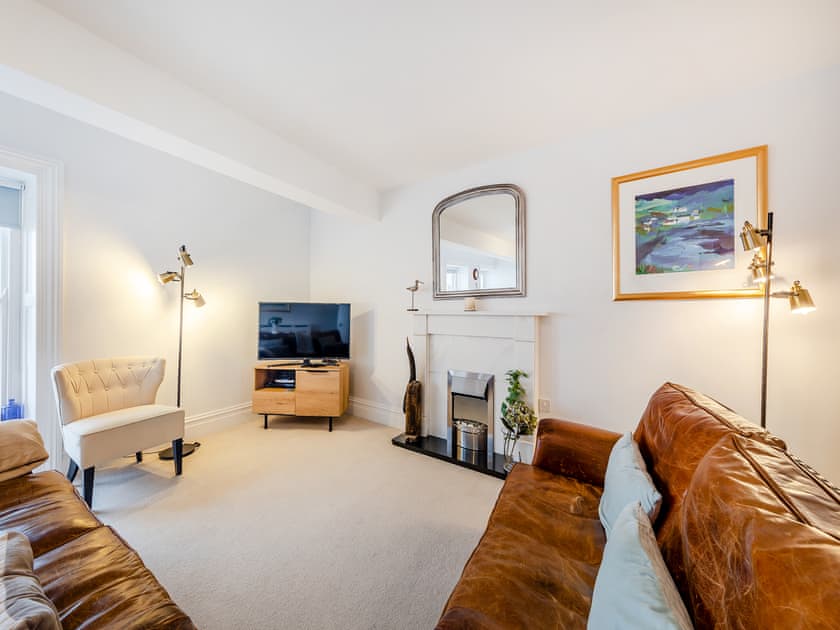 Living room/dining room | The Penthouse Westhaven, Aberdyfi