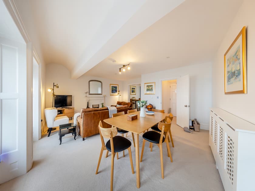Living room/dining room | The Penthouse Westhaven, Aberdyfi