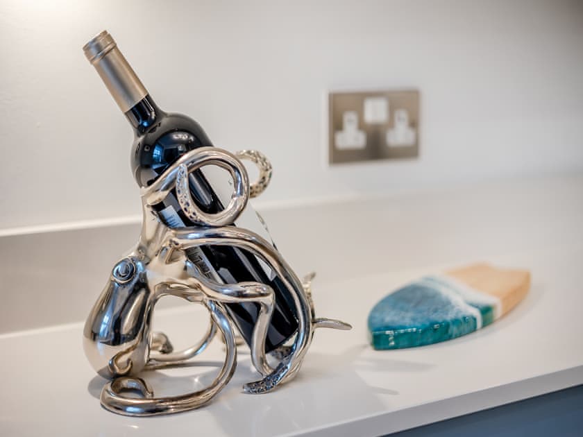 Kitchen | The Penthouse Westhaven, Aberdyfi