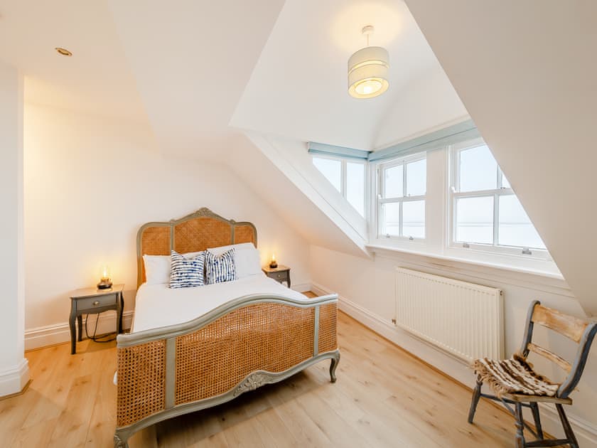 Double bedroom | The Penthouse Westhaven, Aberdyfi