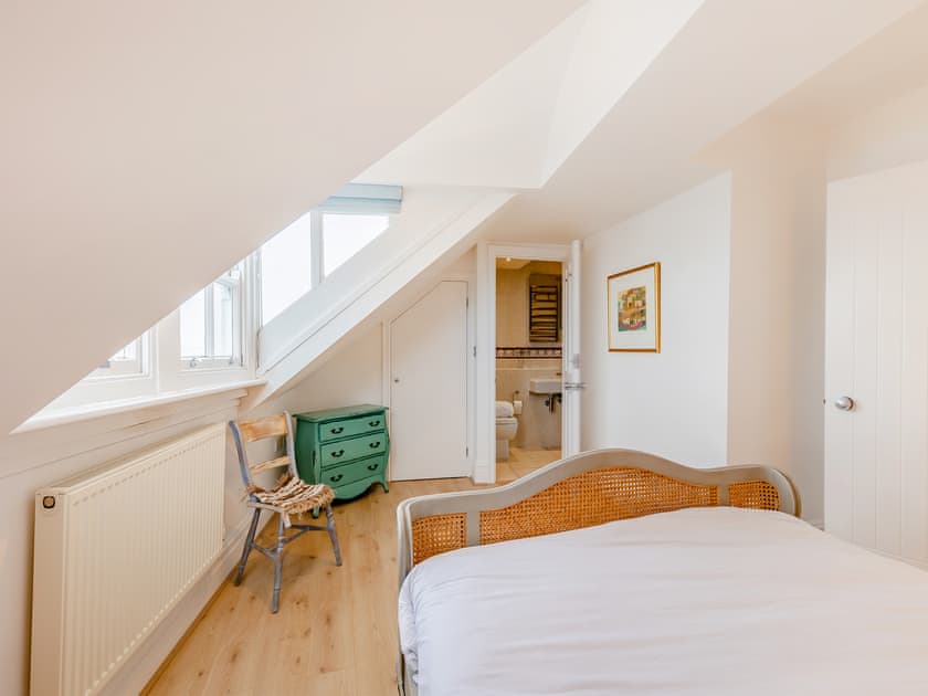 Double bedroom | The Penthouse Westhaven, Aberdyfi