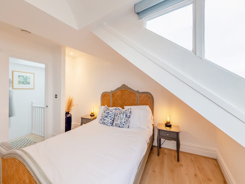Double bedroom | The Penthouse Westhaven, Aberdyfi